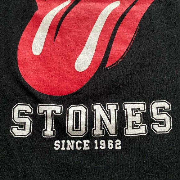 The Rolling Stones Juniors M Logo Graphic T-Shirt - Picture 7 of 12
